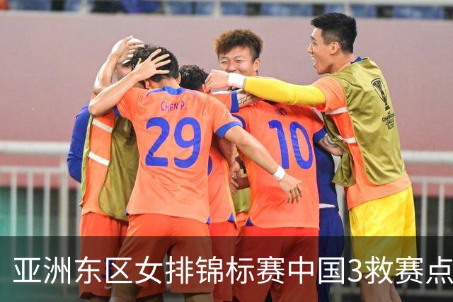 亚洲东区女排锦标赛中国3救赛点 3-2挫朝鲜进决赛
